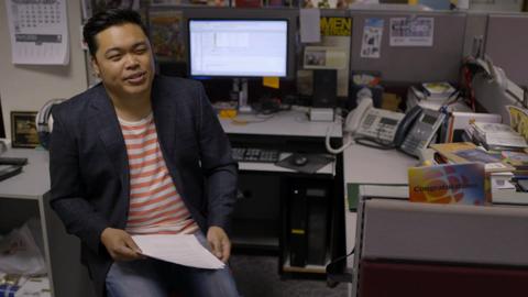 Chris dela Torre - Filipino radio dj Chris dela Torre - Filipino radio dj