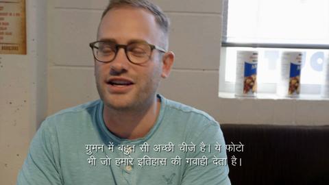 Peter Fraiberg - Jewish deli owner (Hindi)