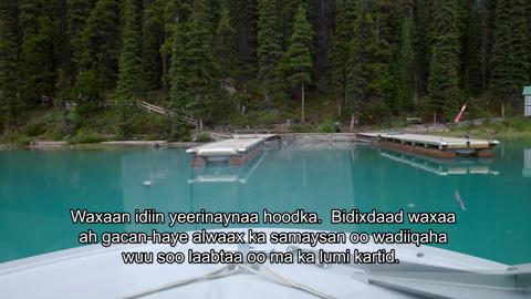 Episode Twelve - Maligne Lake Spirit Island Cruise (Somali)