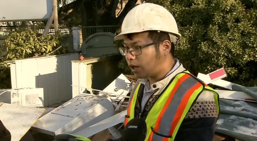 移除石棉保障工人及住客安全 - JAN 17, 2017 (BC)