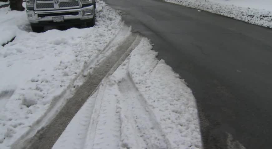 大溫公車系統服務受大雪延誤 - FEB 7, 2017 (BC)