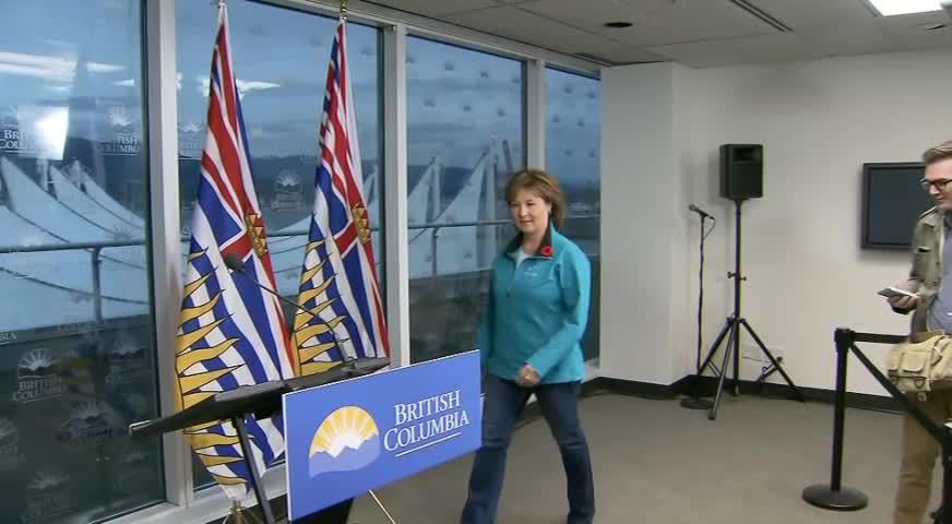 省府提出定期檢討政治捐款法例 - MAR 14, 2017 (BC)