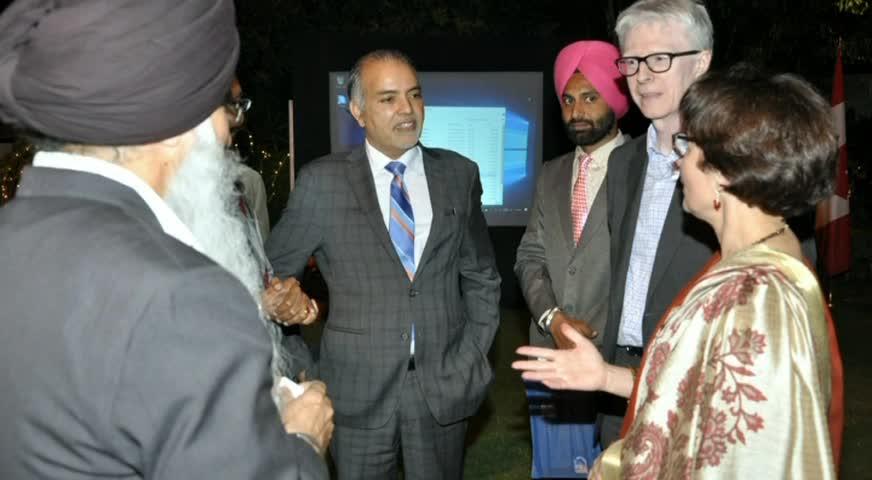 Omni Punjabi - Dhahan Prize India Event - 21, March, 2017