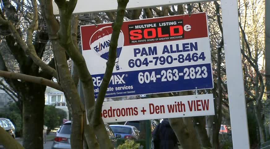 二月份房屋銷量較去年同期下跌 - MAR 15, 2017 (BC)