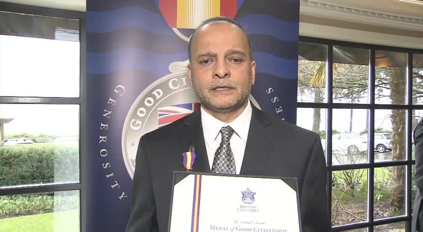 Omni Punjabi - Sahib Thind Good Citizen Award - 21, March, 2017