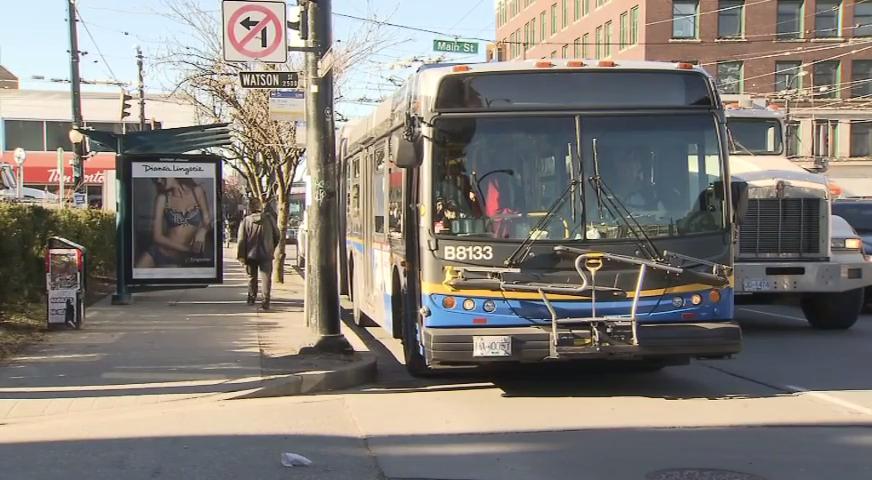 省府宣布增加大溫運輸基建計劃撥款 - MAR31, 2017 (BC)