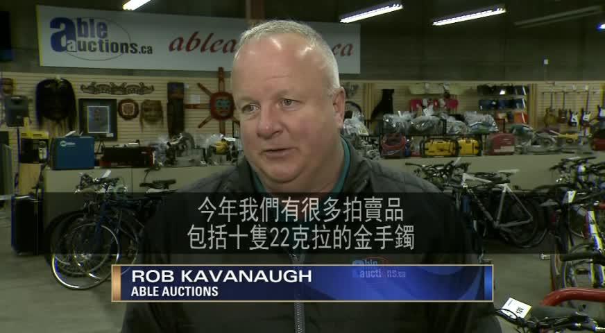 温市警局赃物拍卖会周末举行-APR27,2017(BC)