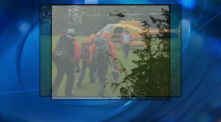 五名韓裔登山客雪山墜崖身亡-APR10,2017(BC)