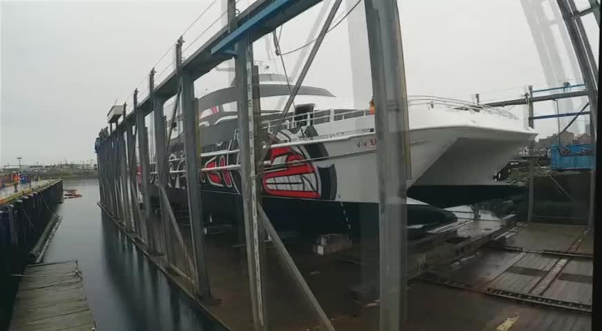 温哥华到维多利亚豪华渡轮试航-APR24,2017(BC)