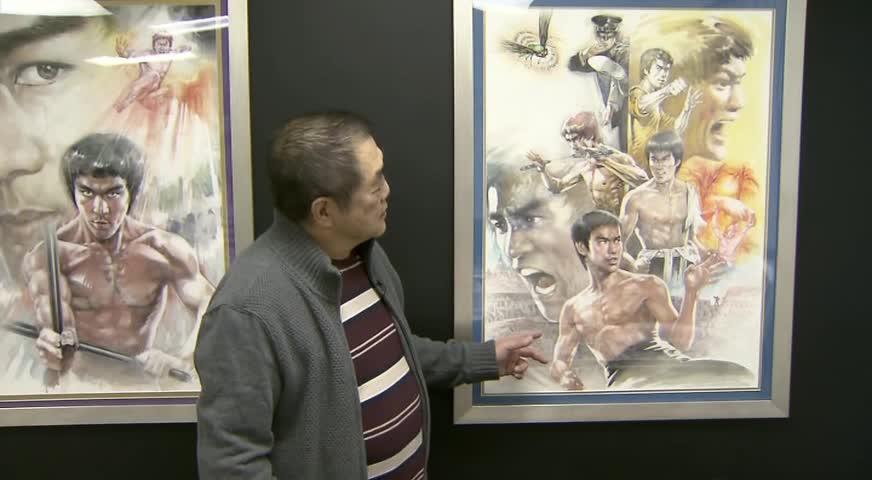 龍的傳奇揷畫展突現李小龍風彩- APRIL 3, 2017 (BC)
