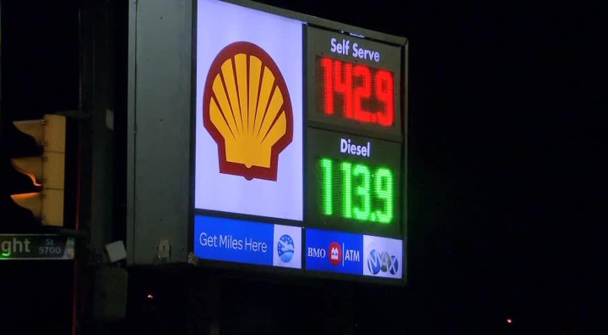 大溫地區油價將回落 - APRIL 7, 2017 (BC)