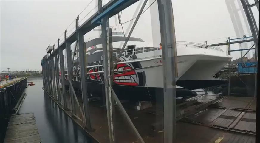 連接溫維兩市中心渡輪試航 - April 24, 2017 (B.C.)