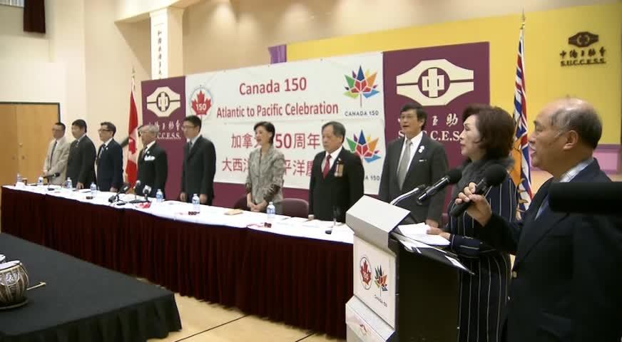 千人击鼓庆建国150周年-APR26,2017(BC)