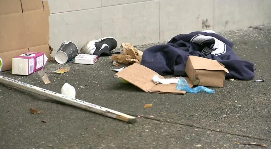 大温地区无家可归者人数增三成