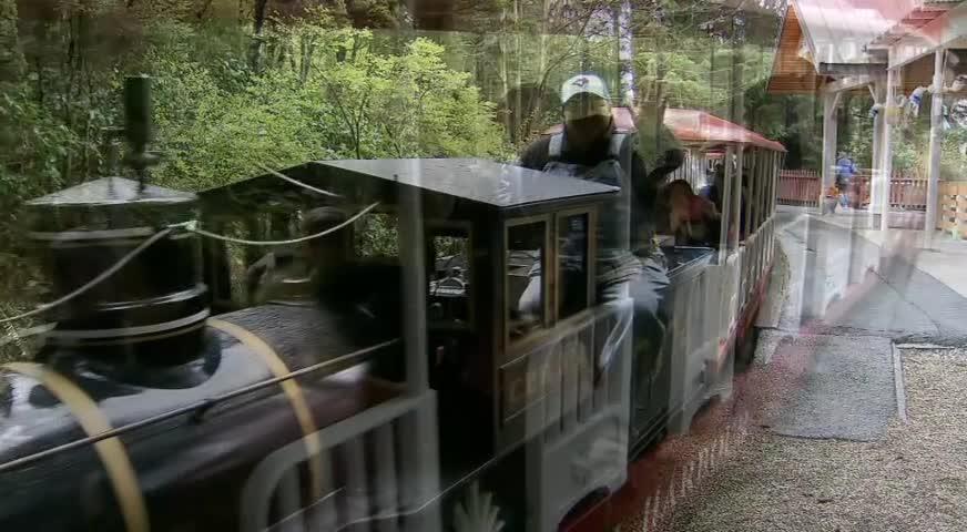 史單利公園復活節火車 - APRIL 7, 2017 (BC)