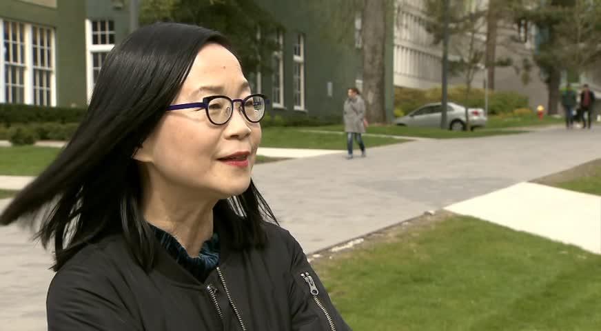 香港女性參與政治和社運阻力體現社會未達公義 - April 27, 2017 (B.C.)