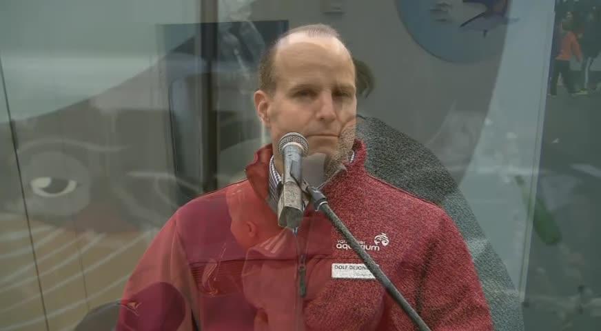 溫哥華水族館停售樽網水 - APRIL 13, 2017 (BC)