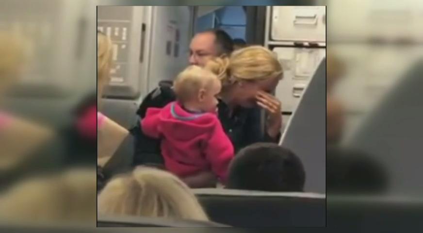 再有乘客上載在航機上被粗暴對待 - April 24, 2017 (B.C.)