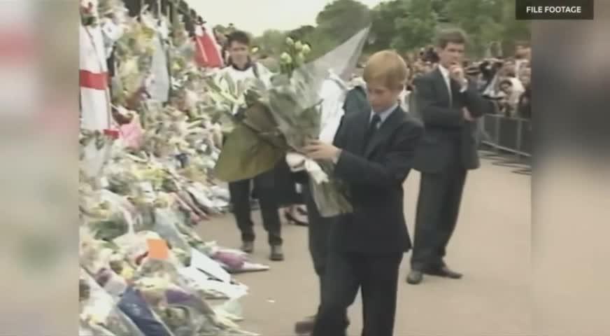 哈里王子曾受心理輔導 - April 18, 2017 (B.C)