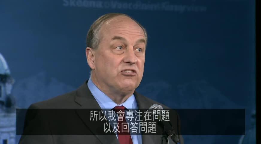 省選前最後一場黨領辯論 - April 27, 2017 (B.C.)