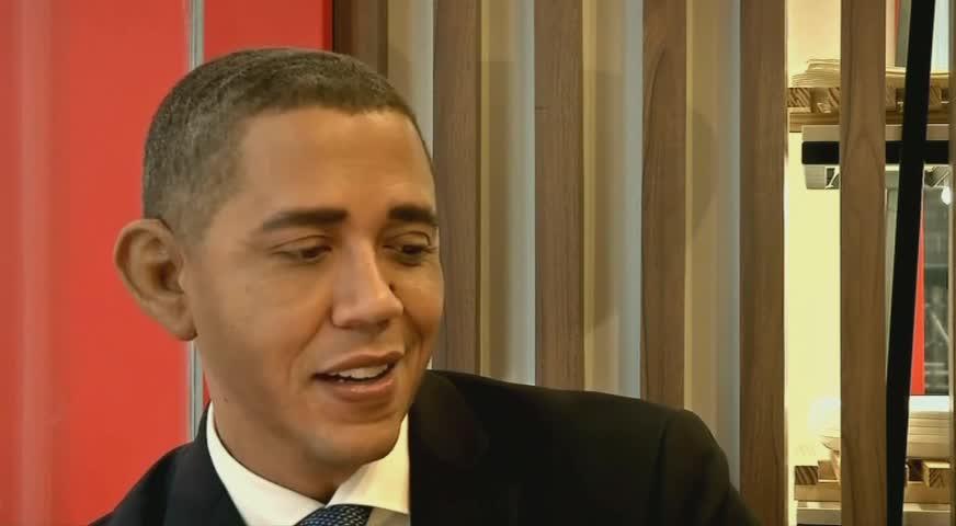 三位世界級領導人出現香港鬧市 - APRIL 10, 2017 (BC)