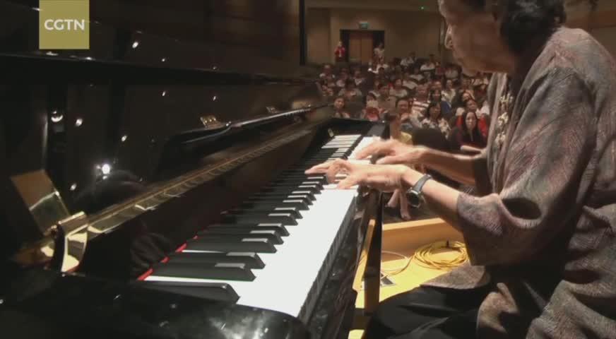 巫漪麗88高齡奏梁祝 - APRIL 4, 2017 (BC)