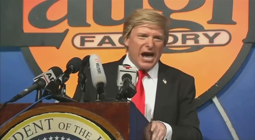 分享扮特朗普的秘訣 - April 28, 2017 (B.C.)