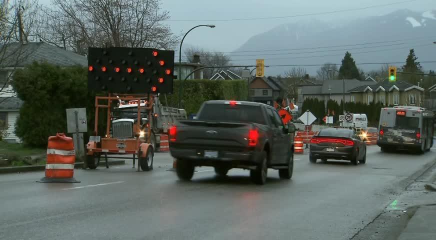 溫哥華夏季多條道路施工, 市民出行前做好準備-Apr 06, 2017 (BC)