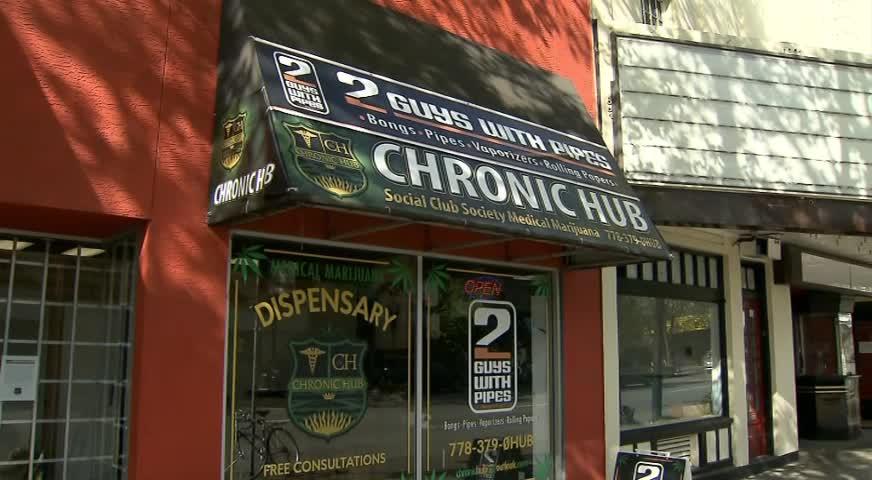 大麻合法化法案 - APRIL 13, 2017 (BC)