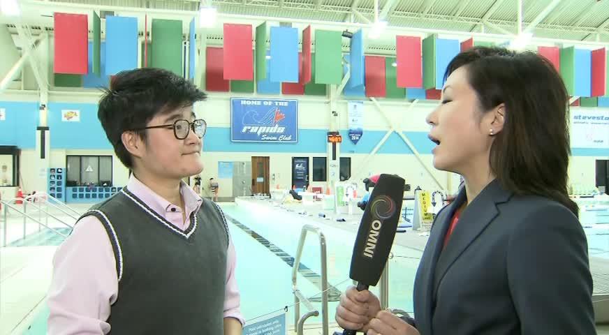 團體籌備締造游泳接力世界紀錄 - APRIL 6, 2017 (BC)