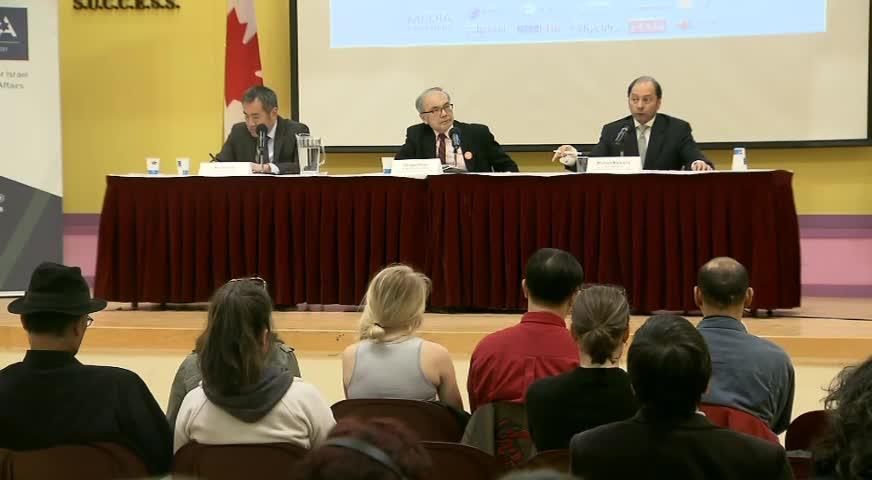 省選戰幔揭開前各黨準備就緒 - APRIL 3, 2017 (BC)