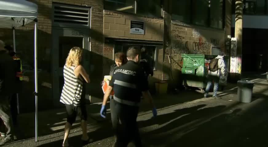 三月過量吸食毒品死亡個案增加, 情況惡化-Apr. 20, 2017 (BC)