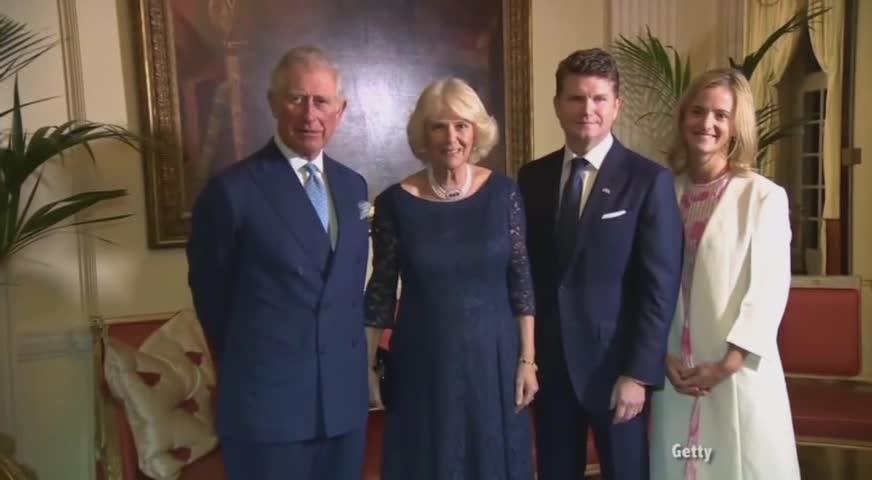 英國王儲查理斯和夫人卡米拉,將於今年夏天訪問本國-Apr. 19, 2017 (BC)