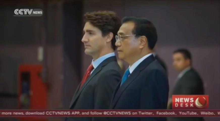 加中總理通電話 - April 19, 2017 (B.C.)