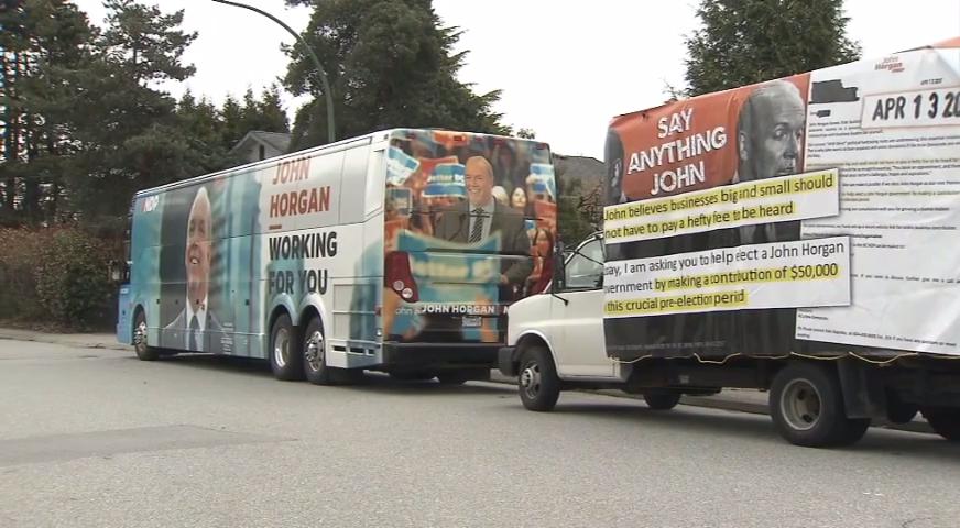 自由黨新民主黨不同意學者籲停建水霸 - April 19, 2017 (B.C.)