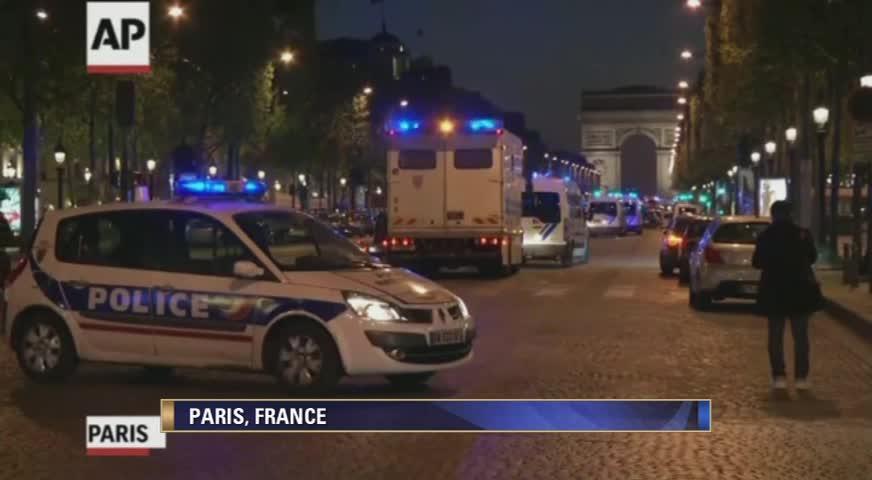 法國總統大選前發生槍擊案，伊斯蘭國承認責任-Apr. 21, 2017 (BC)