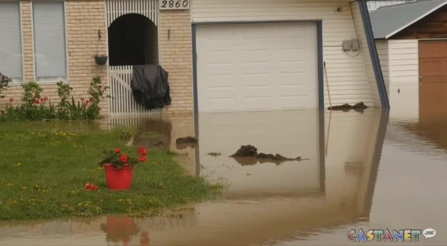 BC省内陆多个地区洪水泛滥-MAY08,2017(BC)