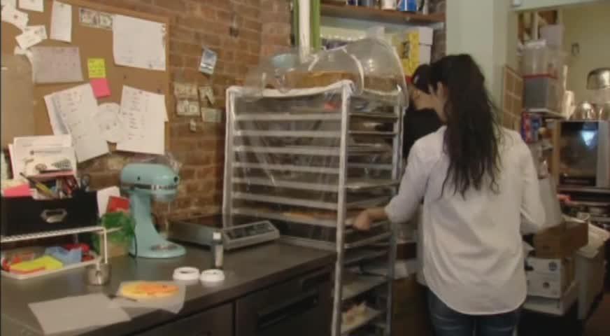 紐約餅店特朗普曲奇受歡迎 - MAY 23, 2017 (B.C.)