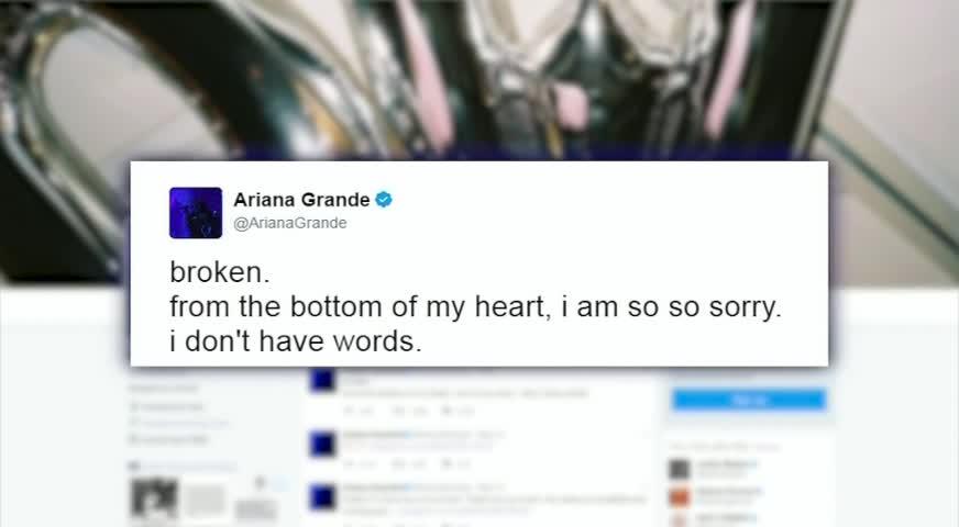 各國遣責英國演唱會恐襲 - MAY 23, 2017 (B.C.)