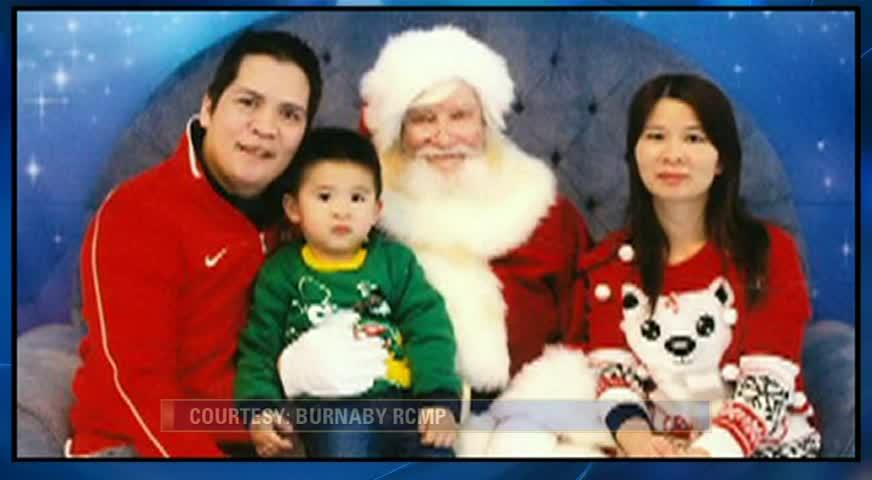 本拿比失蹤華裔家庭罹難 - MAY 10, 2017 (B.C.)