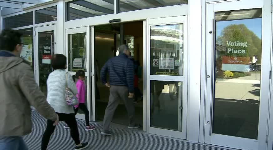 省選首輪預先投票反應擁躍 - MAY 1, 2017 (B.C.)