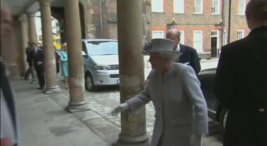 菲利普親王因健康原因不再履行王室任務-May 4, 2017 (BC)