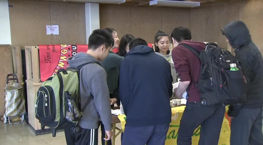 中學參與素食星期一 - MAY 16, 2017 (B.C.)