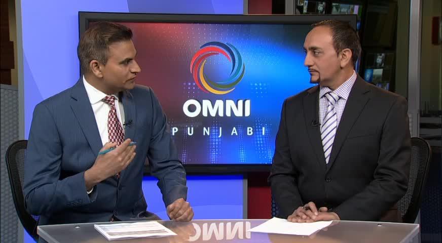 Omni Punjabi  - Jagmeet Singh Enters NDP Leadership Race - 16, May, 2017