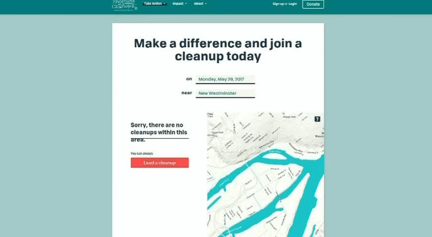 海岸大清潔賀環境日及國慶 - MAY 29, 2017 (B.C.)