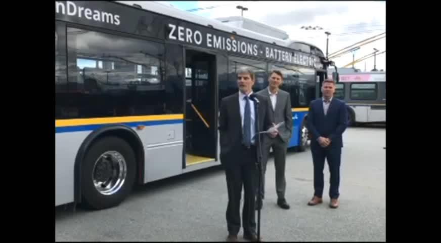 電能巴士大溫行走 - MAY 16, 2017 (B.C.)