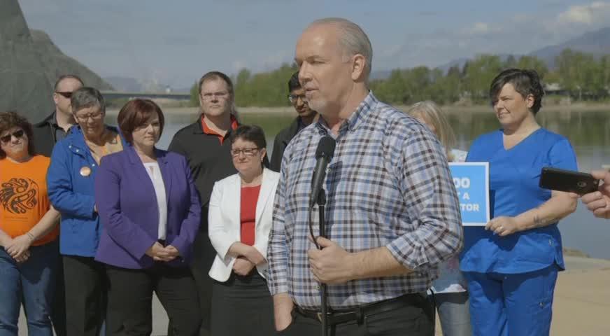 三大黨領軟木財管上針鋒相對 - MAY 3, 2017 (B.C.)