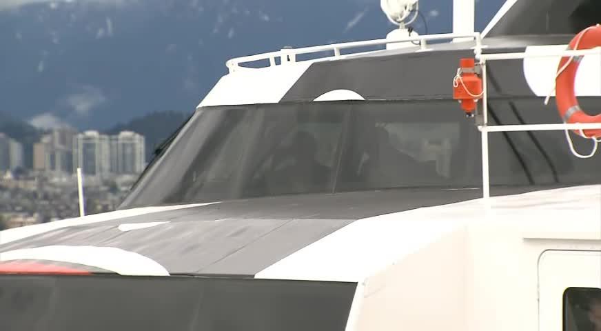 温哥华到维多利亚豪华渡轮通航-MAY08,2017(BC)