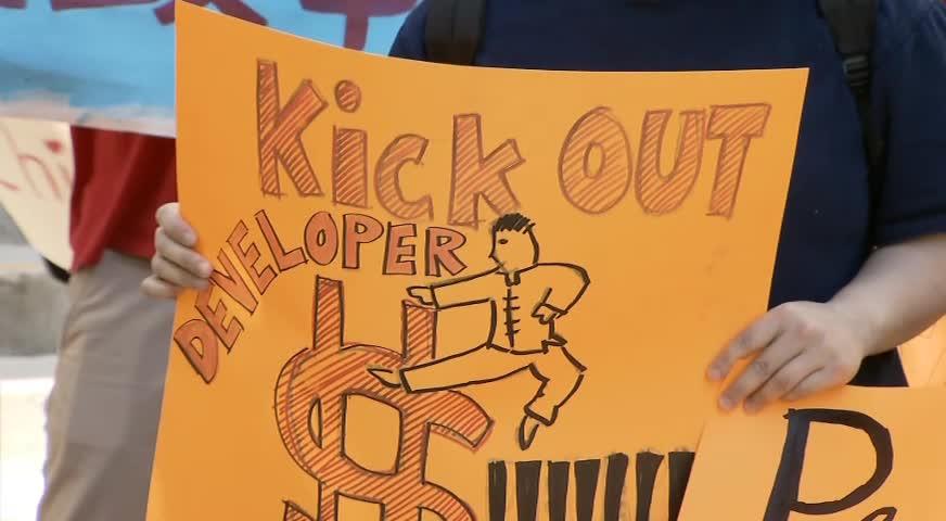 華埠高層柏文公聽會星期四晚再續 - MAY 24, 2017 (B.C.)