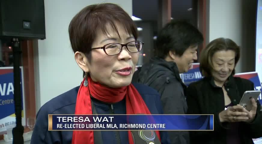 七名华裔当选BC省议员破纪录-MAY10,2017(BC)